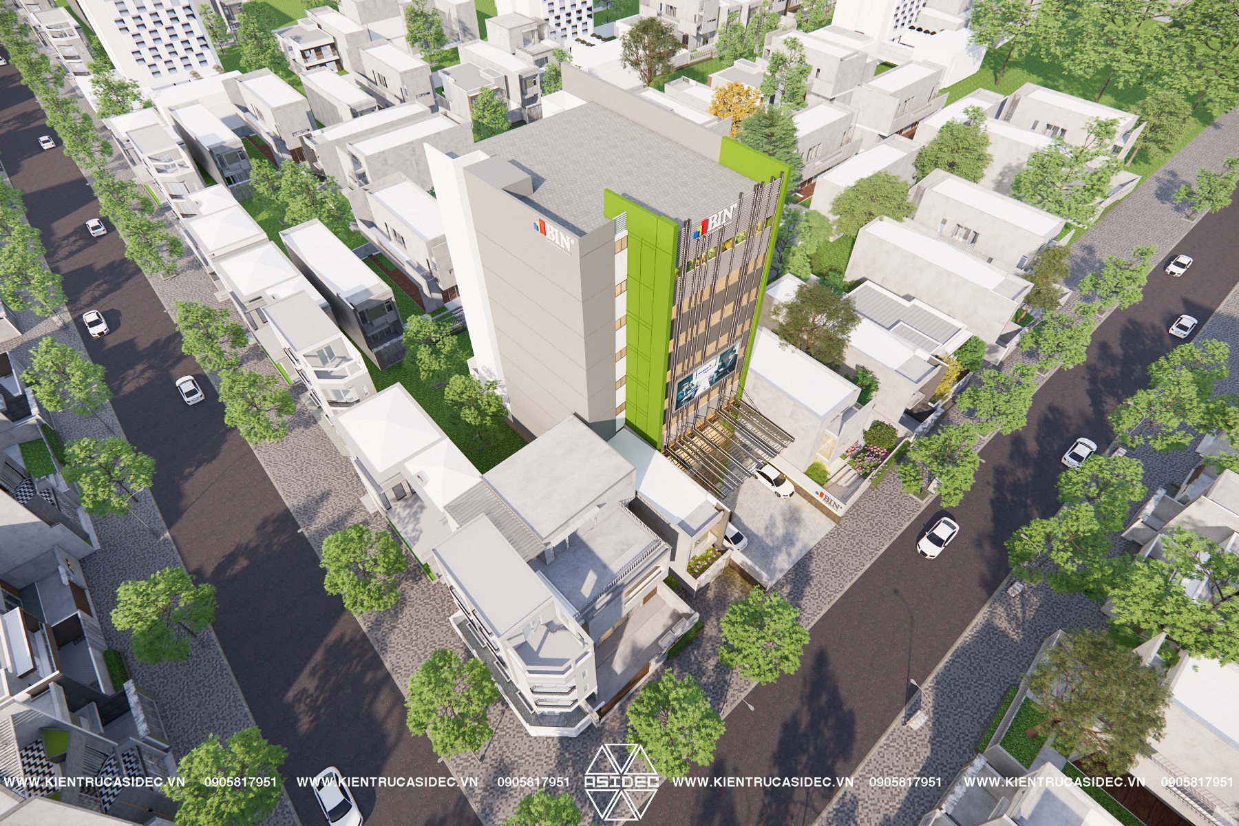 Asia Trade Center 2  Bin Corporation group